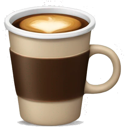Cofee  emoji