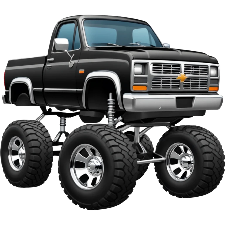 squatted truck emoji