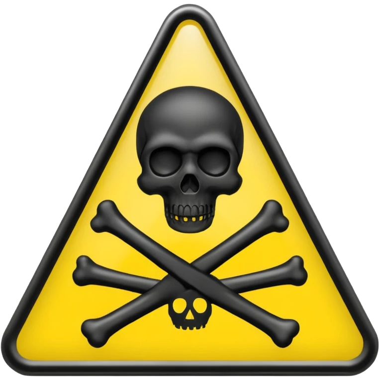 chemical weapons sign emoji
