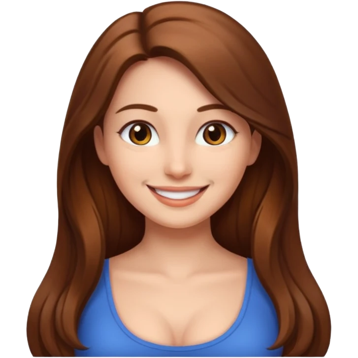 😙this emoji with tits emoji