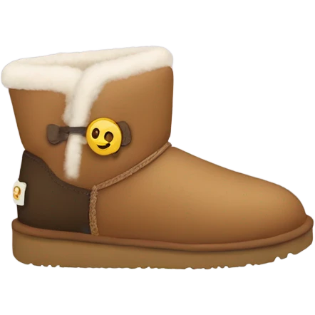 Ugg emoji