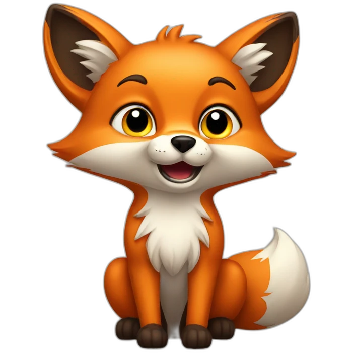 fox asking emoji