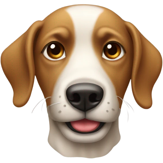 cane che beve un the emoji