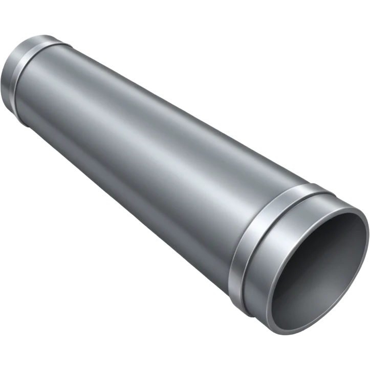 long thin metal pipe emoji