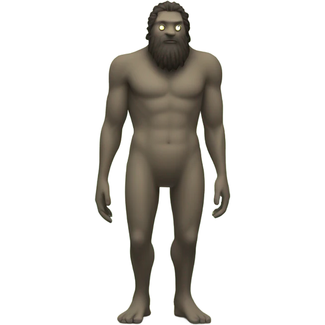 Bigfoot famous photo emoji