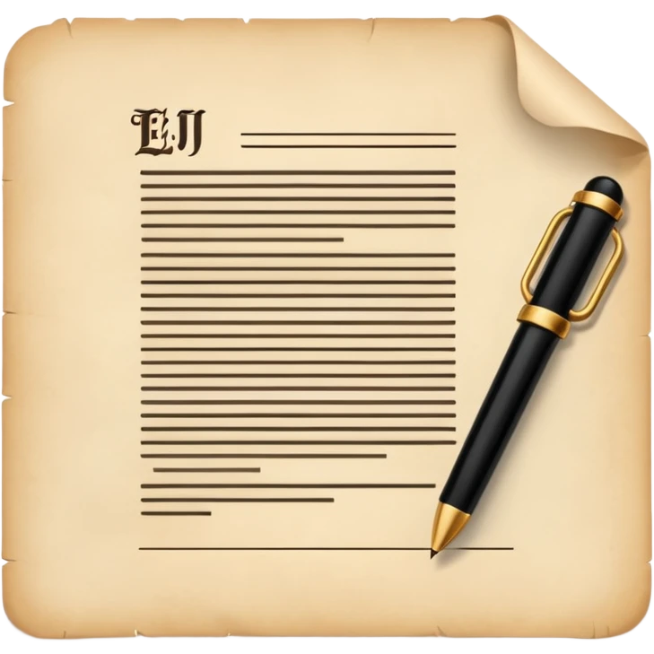 judicial contracts emoji