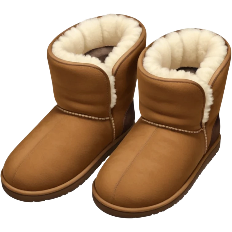 Uggs slippers emoji