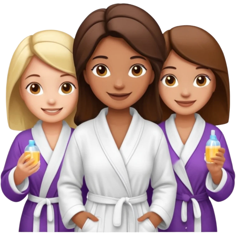 Spa girls emoji
