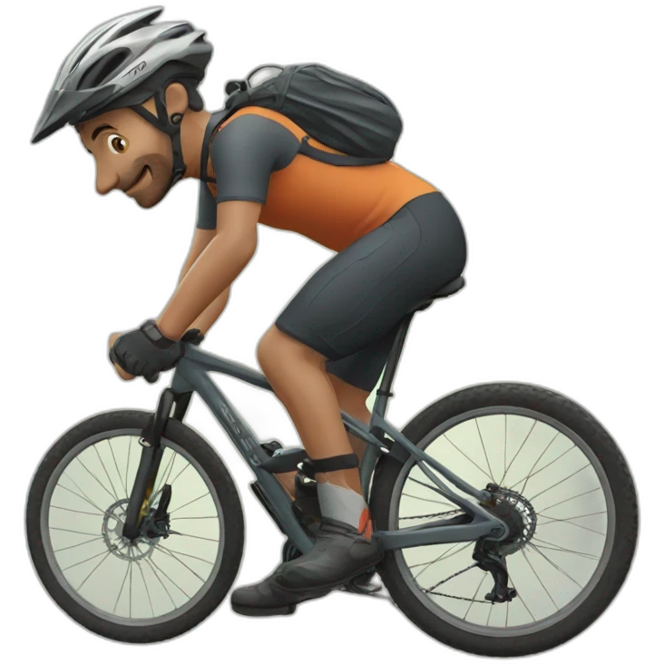 Sanglier vtt emoji