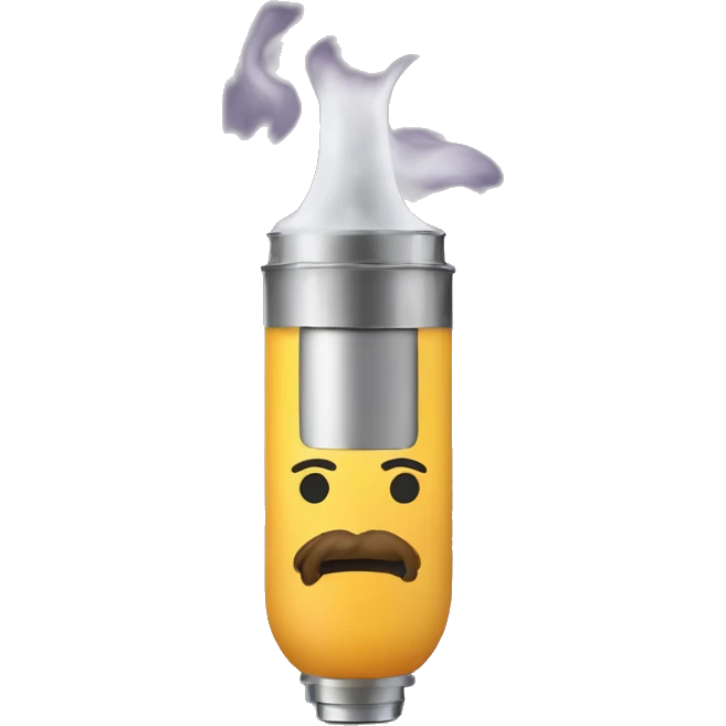 Vape emoji
