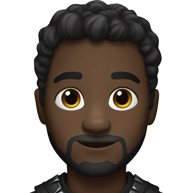 black panther emoji