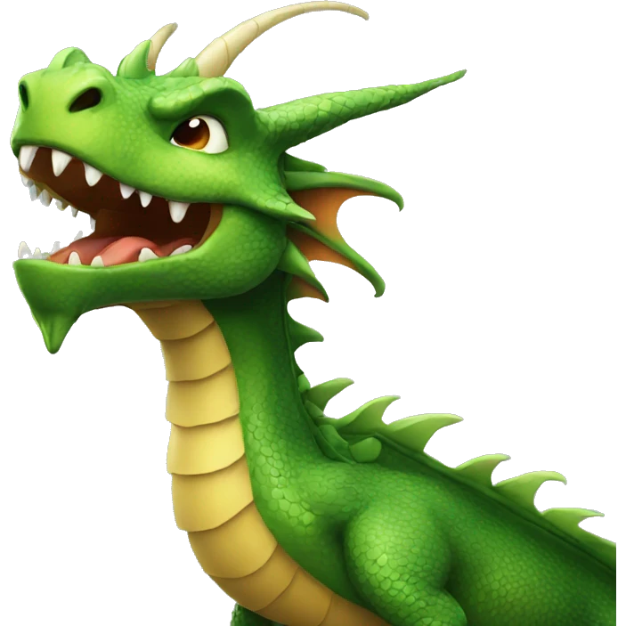 Dragon emoji