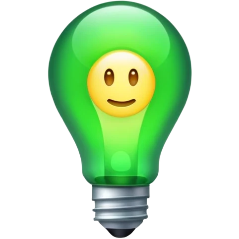 Green light emoji