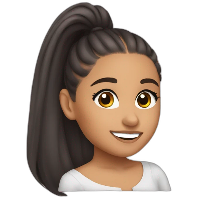 Ariana grande emoji