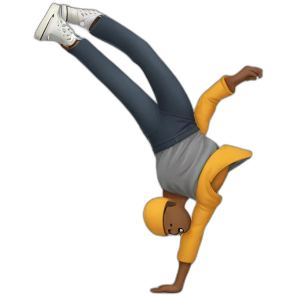 Breakdance emoji