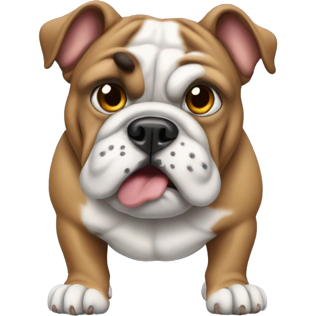 Bulldog  emoji