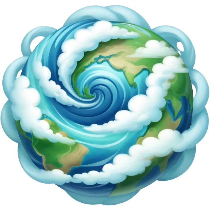 pretty earth  emoji