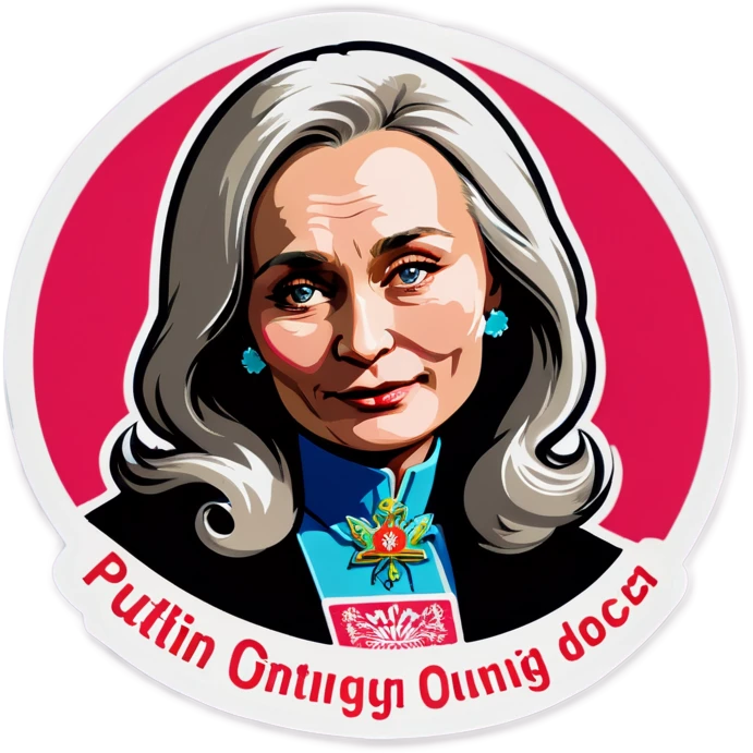 Putin drug queen  emoji