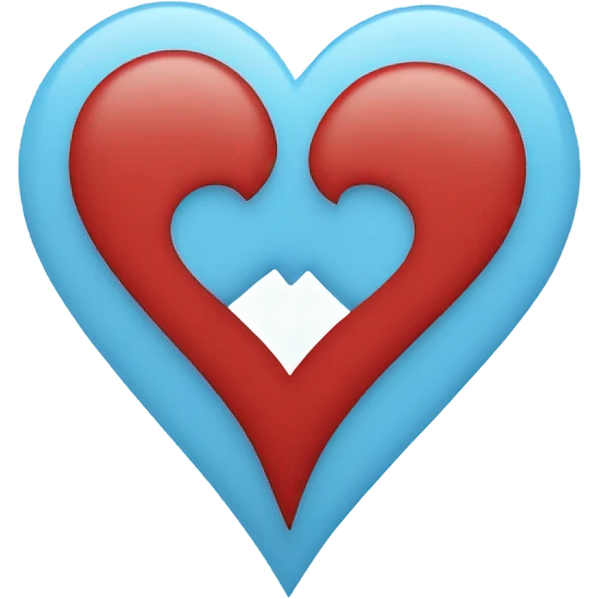 🩵❤️ emoji