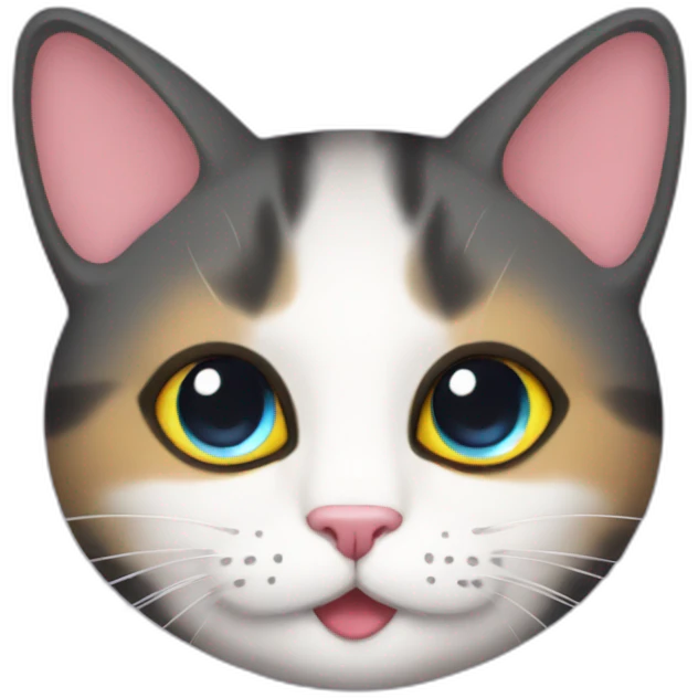 gay cat emoji