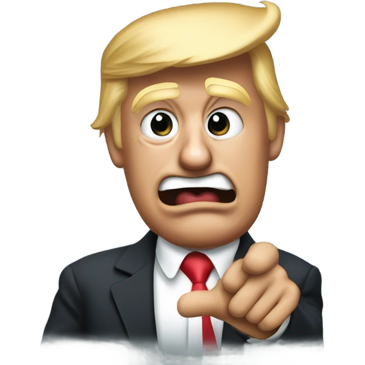 Trump fired emoji