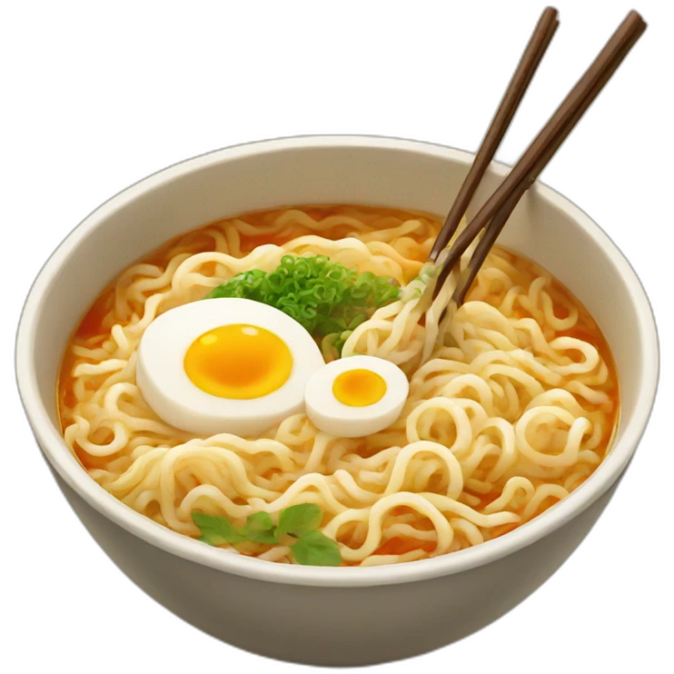Ramen emoji