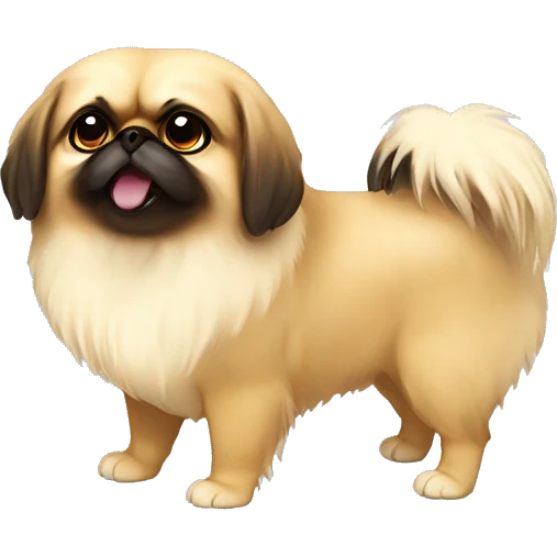 Pekingese emoji
