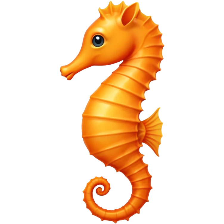 Mořský koník emoji