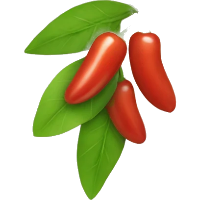 goji berries emoji