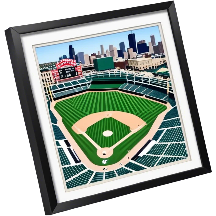 Wrigley Chicago  emoji