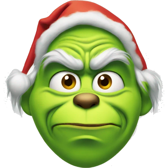 Grinch  emoji