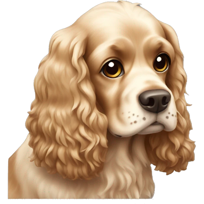 Cocker spaniel  emoji