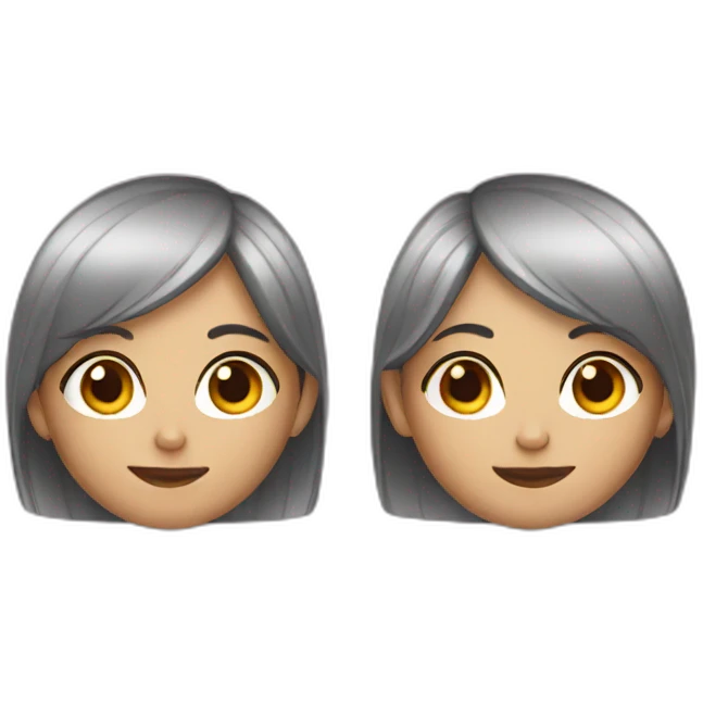 2 girls emoji