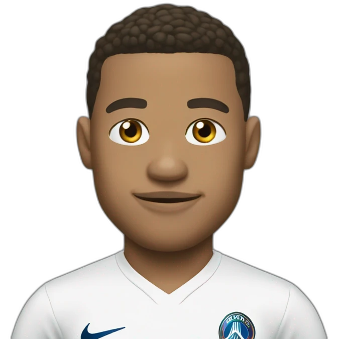 Mbappé qui fume emoji