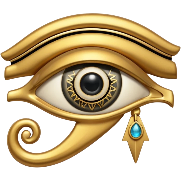 Eye of Horus emoji