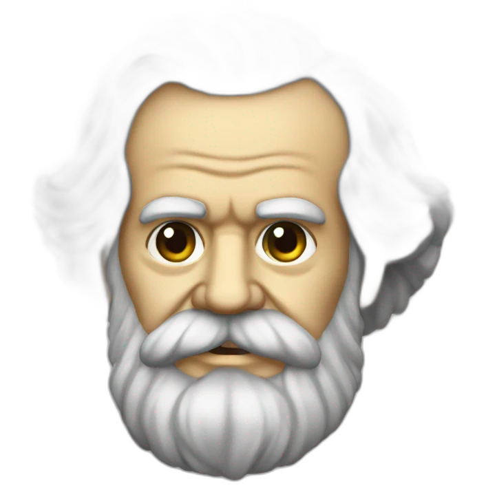 karl marx emoji