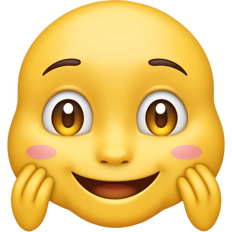 subtle smile emoji, a bit naughty emoji