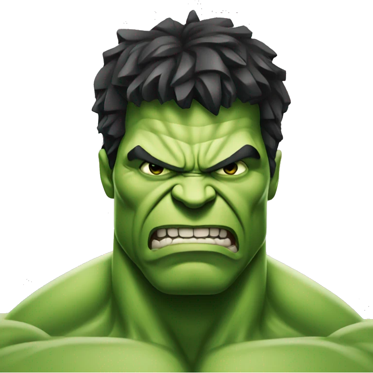 Hulk emoji