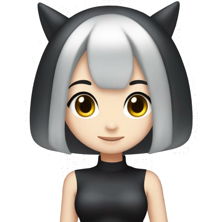Kuromi and melody emoji