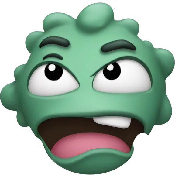 Stinky Face emoji
