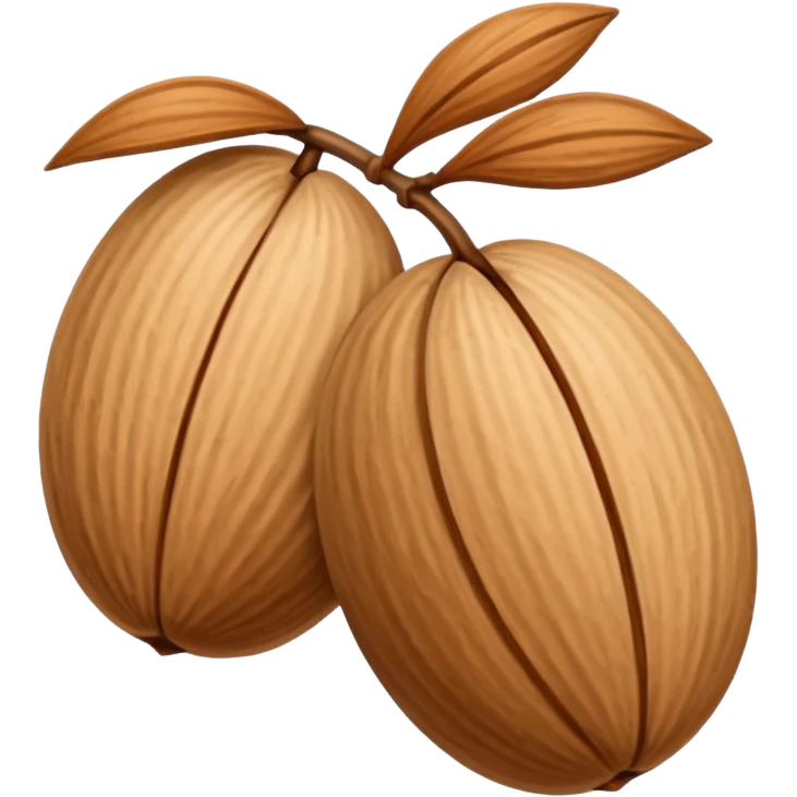 almond emoji