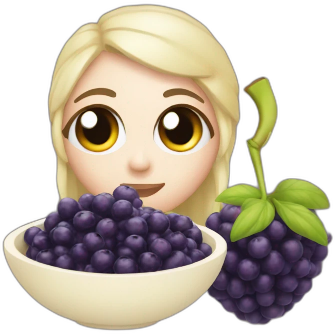 Açaí emoji