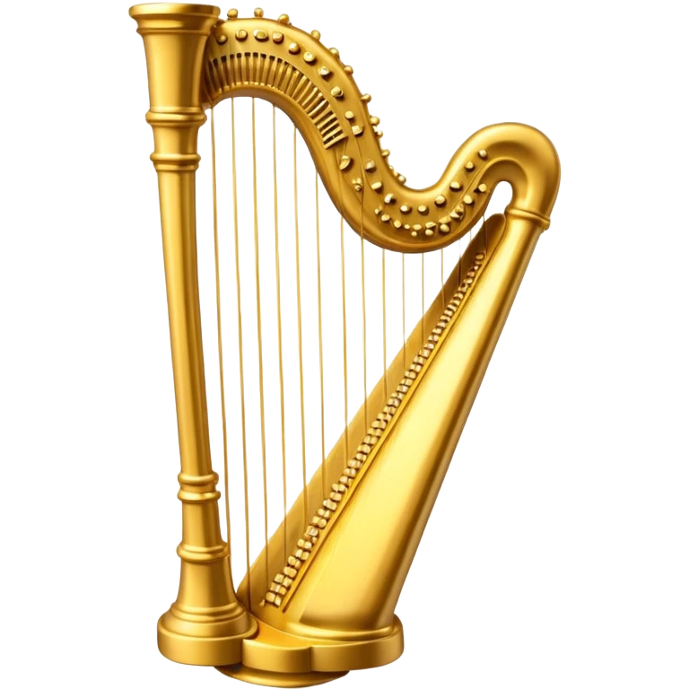 golden harp emoji