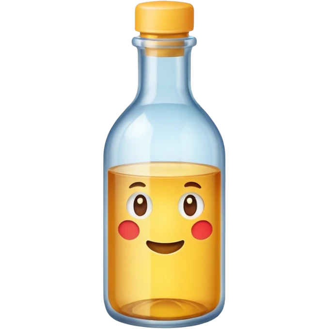 une bouteille de cristaline emoji