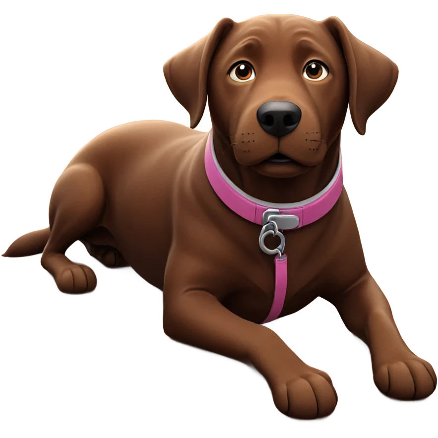 dog in cozy indoor setting emoji