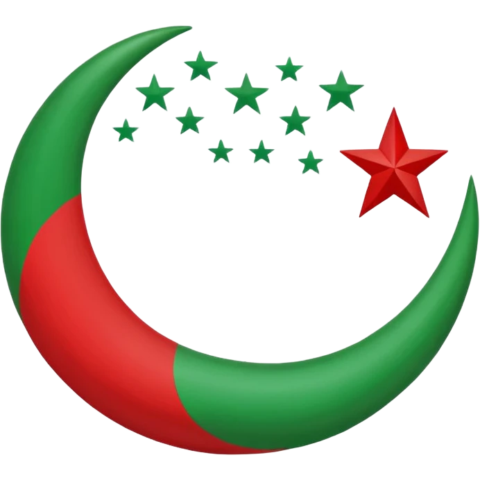 Make a Chechen flag Emoji emoji