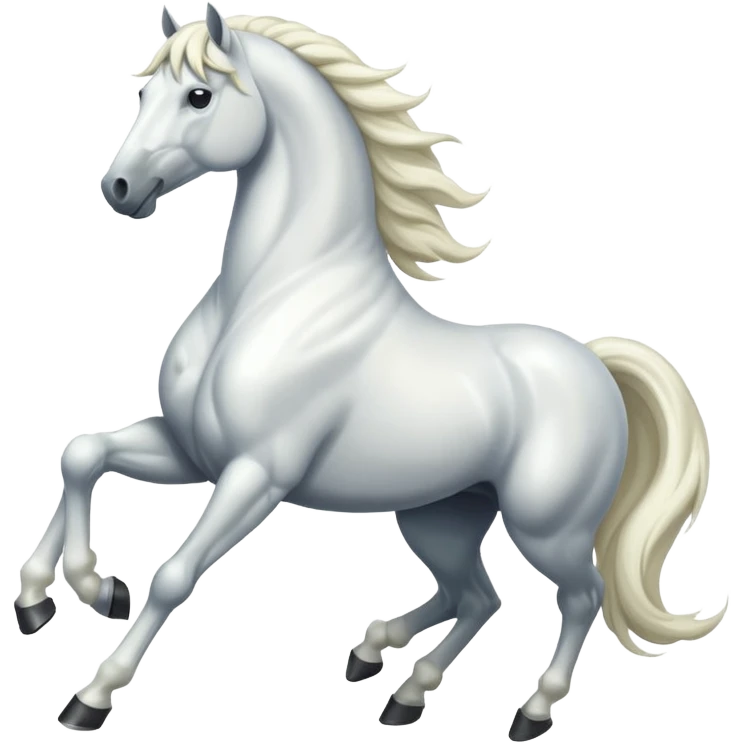 White horse emoji