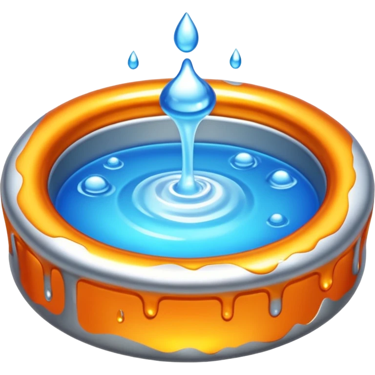 molten aluminum emoji