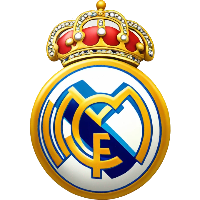 Real madrid logo emoji