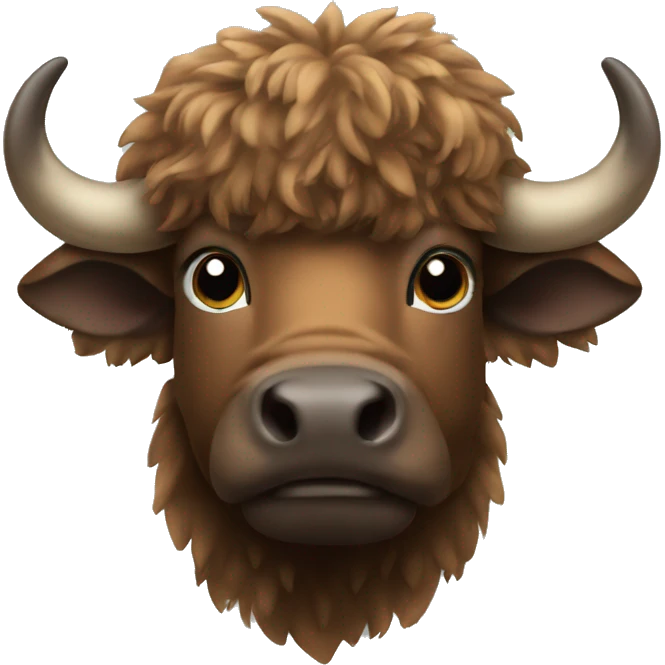  buffalo emoji